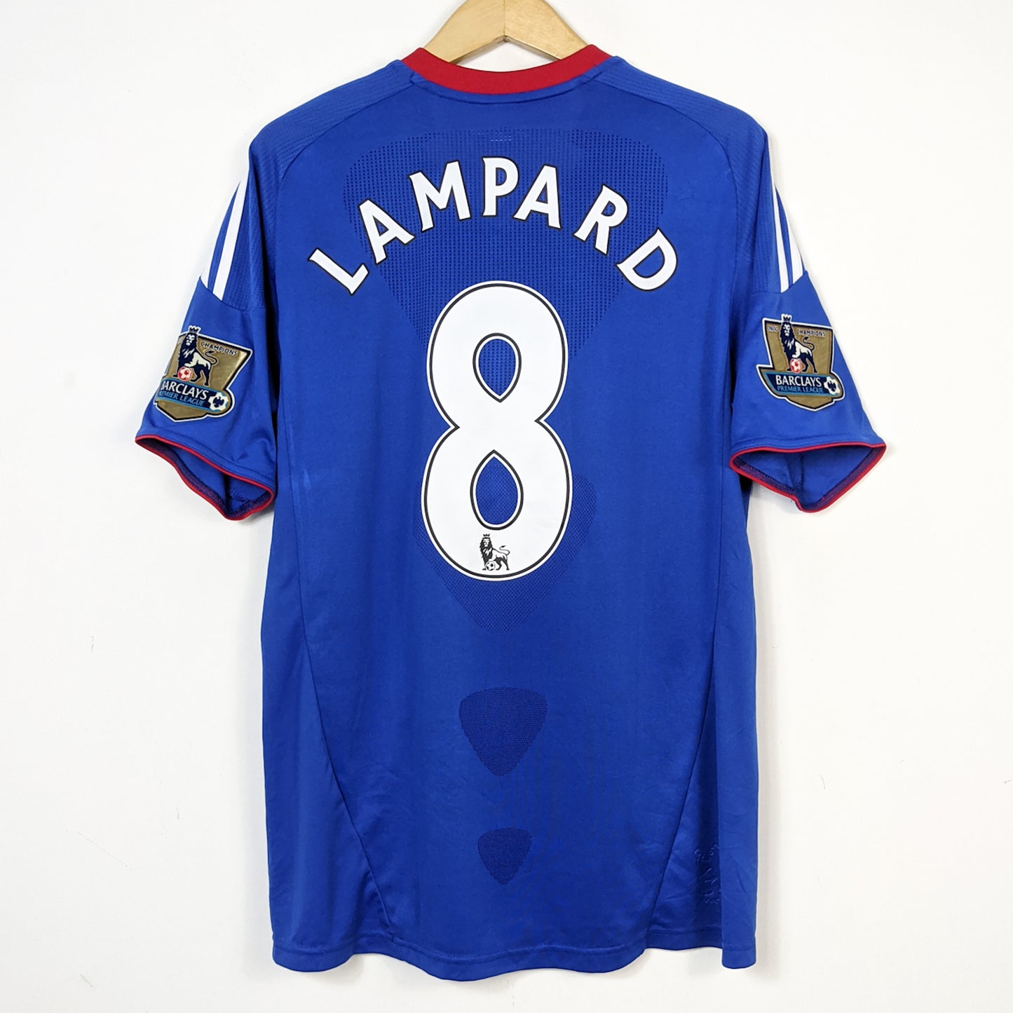 Original Chelsea 2010/11 Home - Lampard #8 Size M
