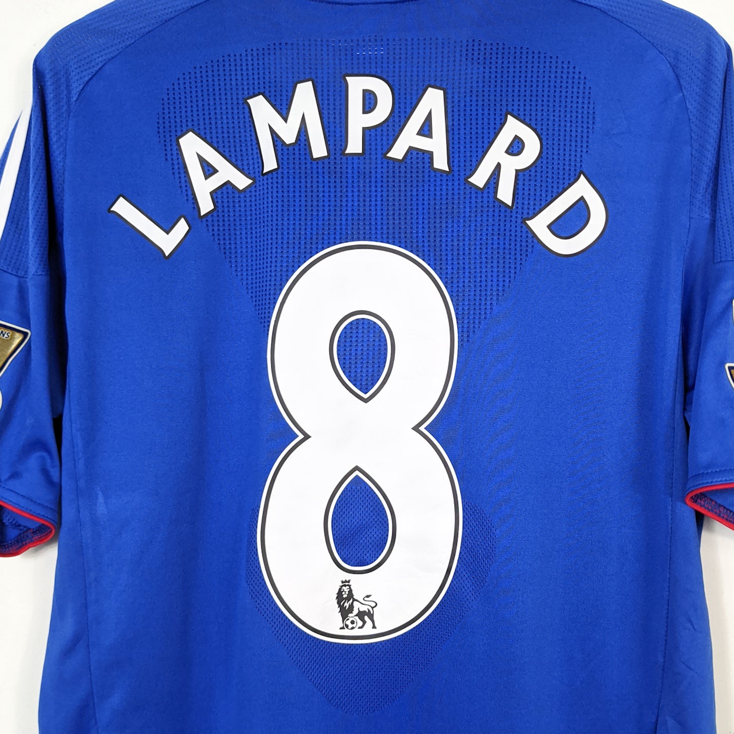 Original Chelsea 2010/11 Home - Lampard #8 Size M