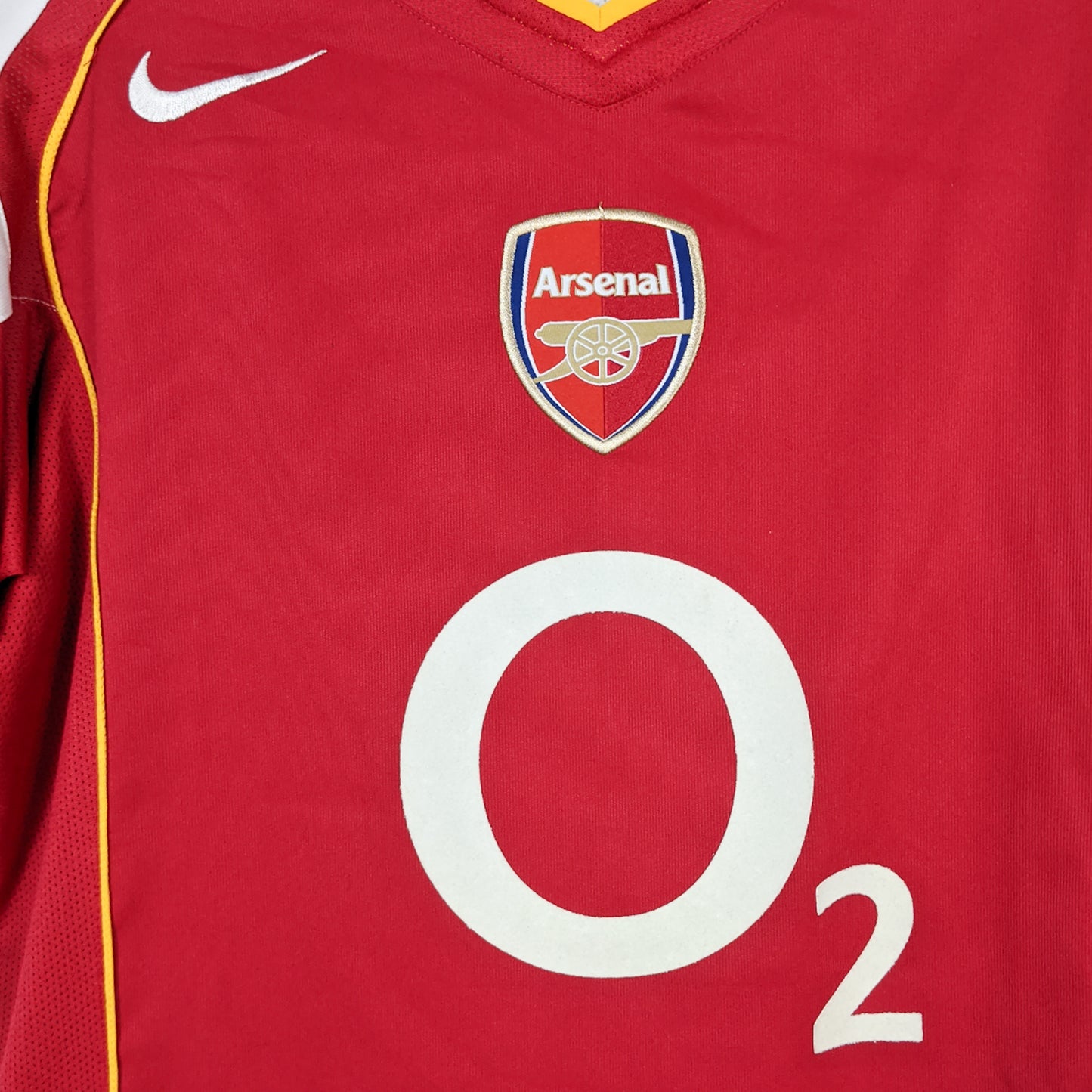 Original Arsenal 2004/05 Home - Reyes #9 Size S