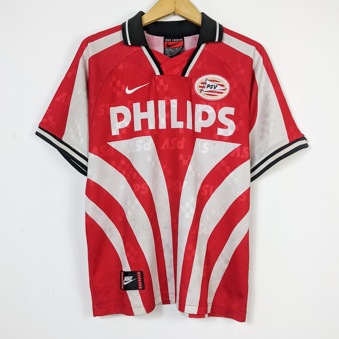 Original PSV 1996/97 Home - Zenden #10 Size M