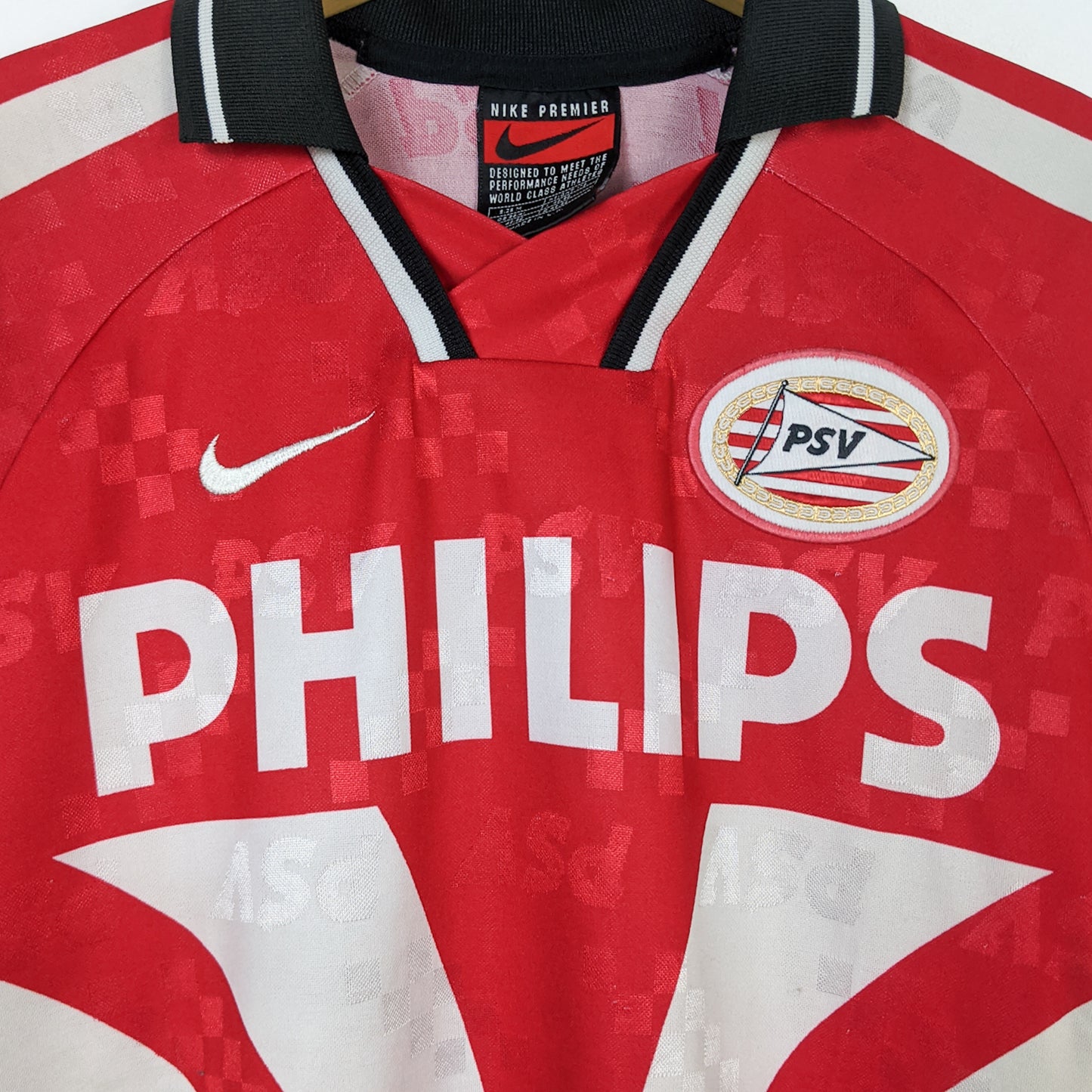 Original PSV 1996/97 Home - Zenden #10 Size M