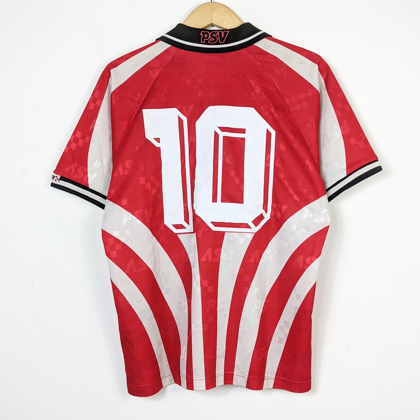 Original PSV 1996/97 Home - Zenden #10 Size M