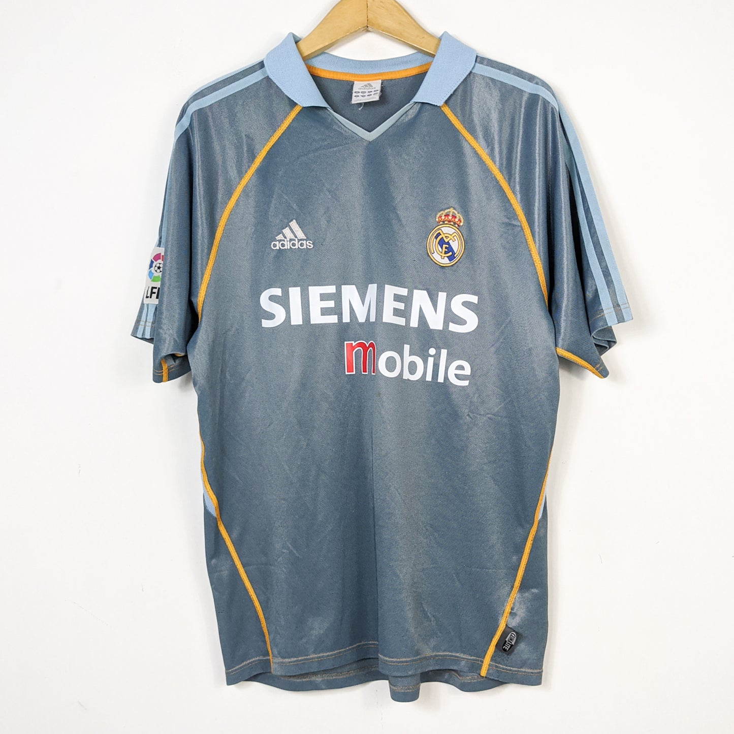 Original Real Madrid 2003/04 Third - Ronaldo #9 Size M fit L