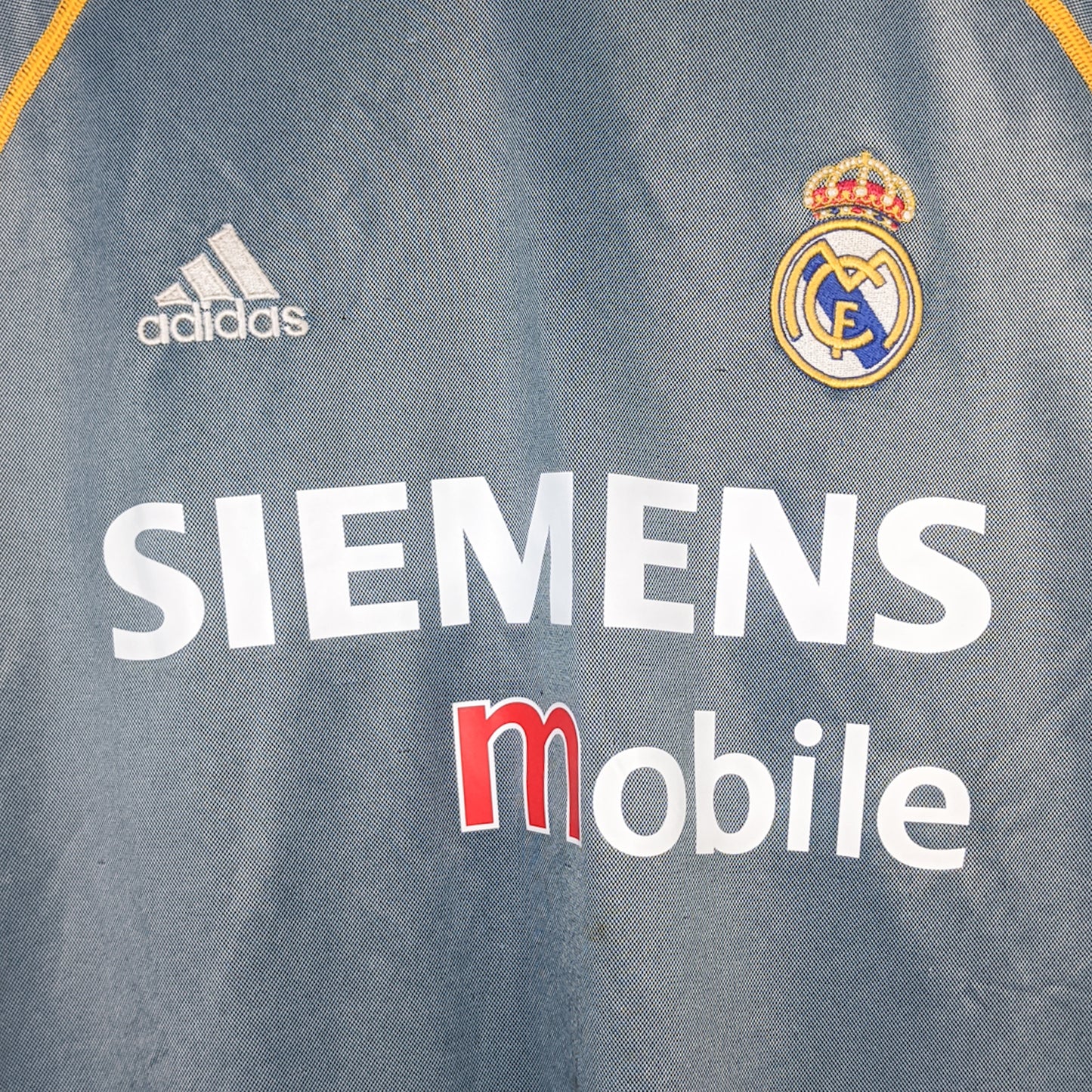 Original Real Madrid 2003/04 Third - Ronaldo #9 Size M fit L