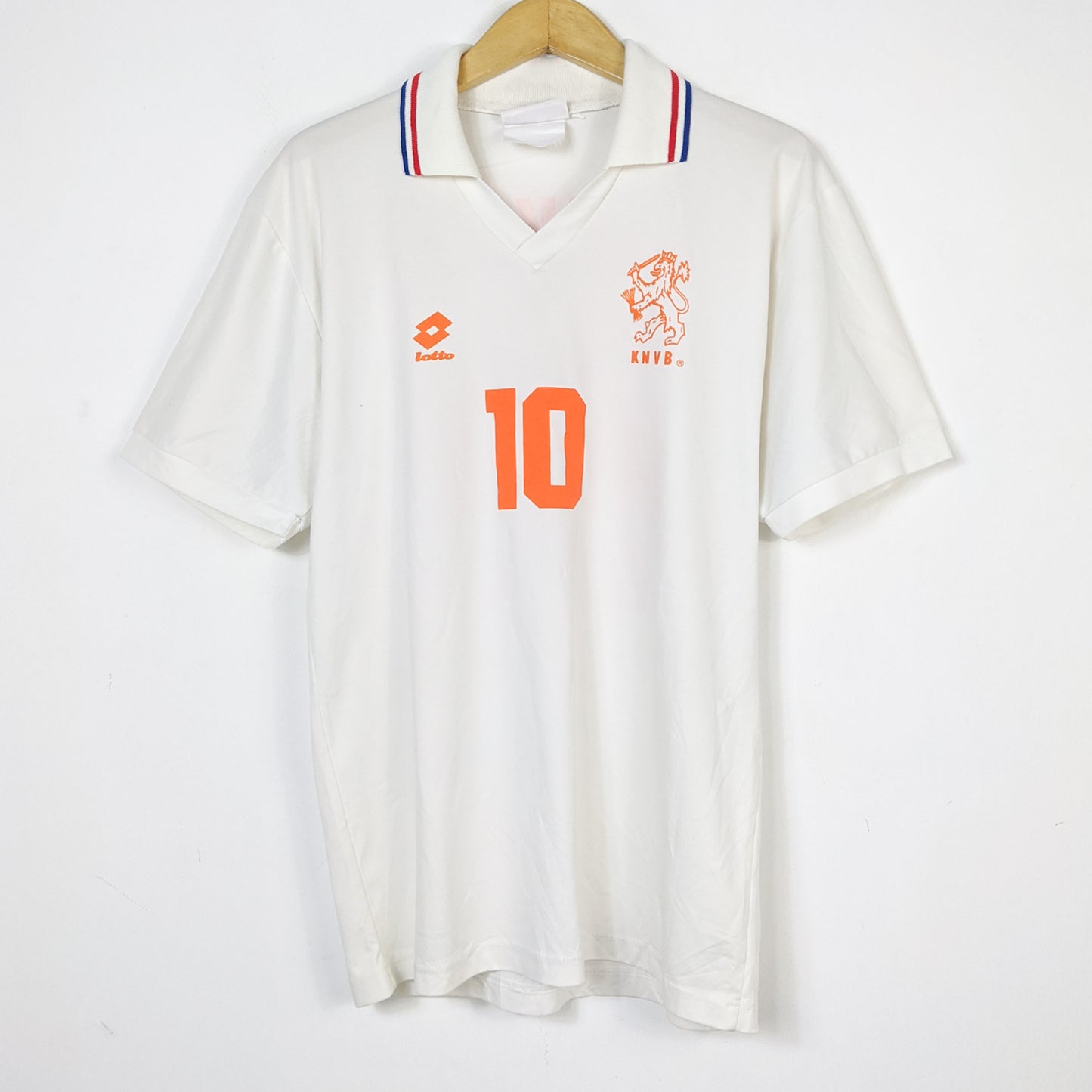Original Netherlands 1992/94 Away - Bergkamp #10 Size M