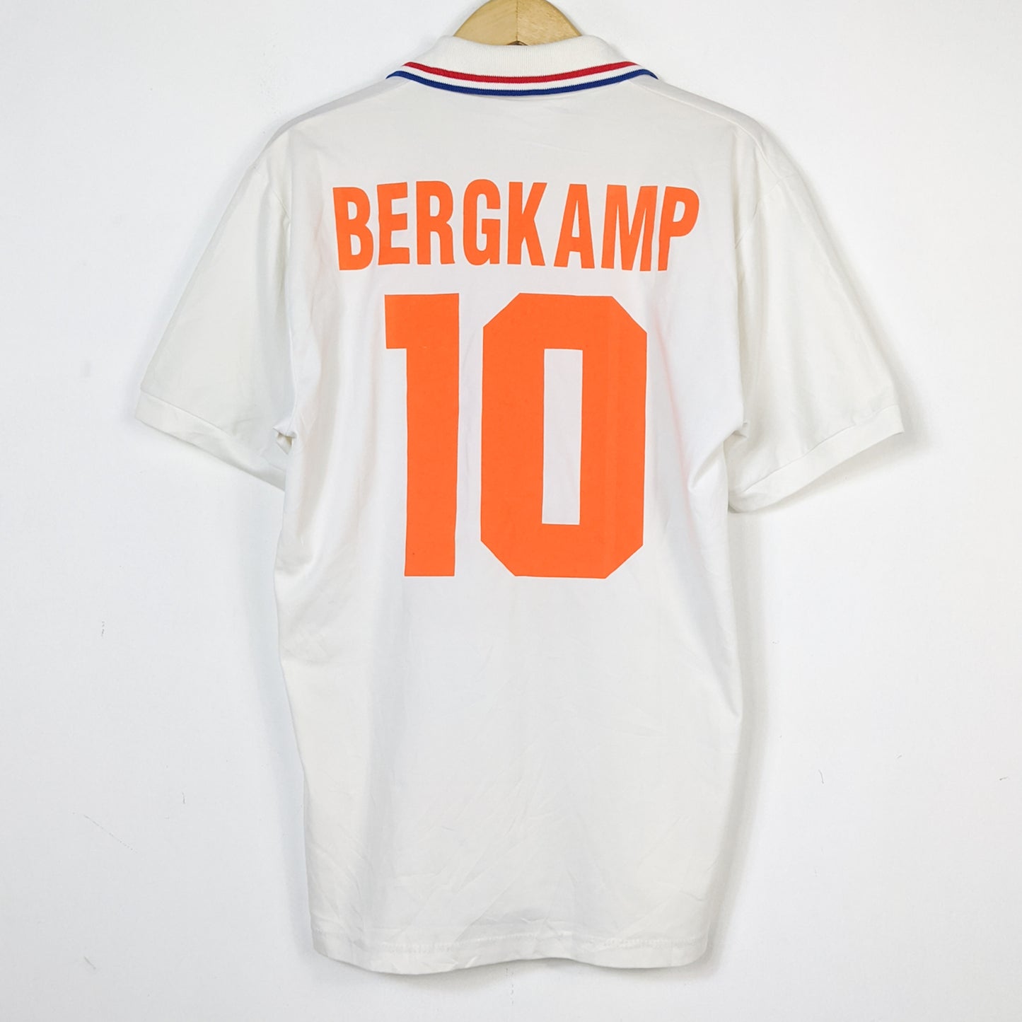 Original Netherlands 1992/94 Away - Bergkamp #10 Size M