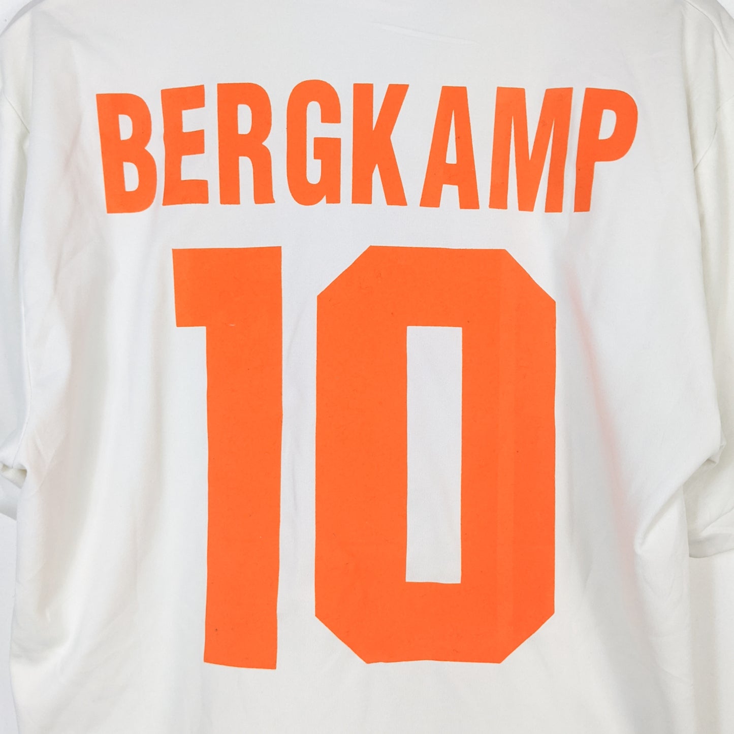 Original Netherlands 1992/94 Away - Bergkamp #10 Size M