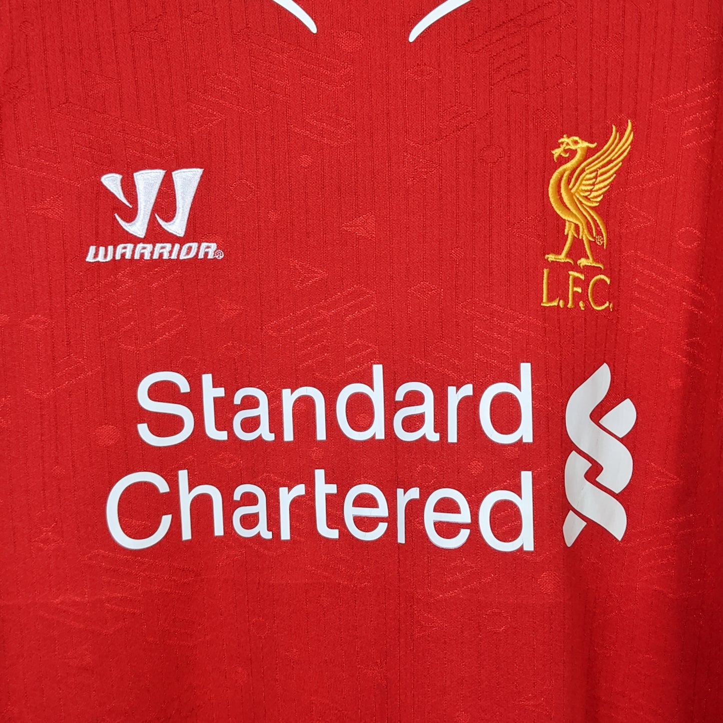 Original Liverpool 2014/15 Home - Gerrard #8 Size L