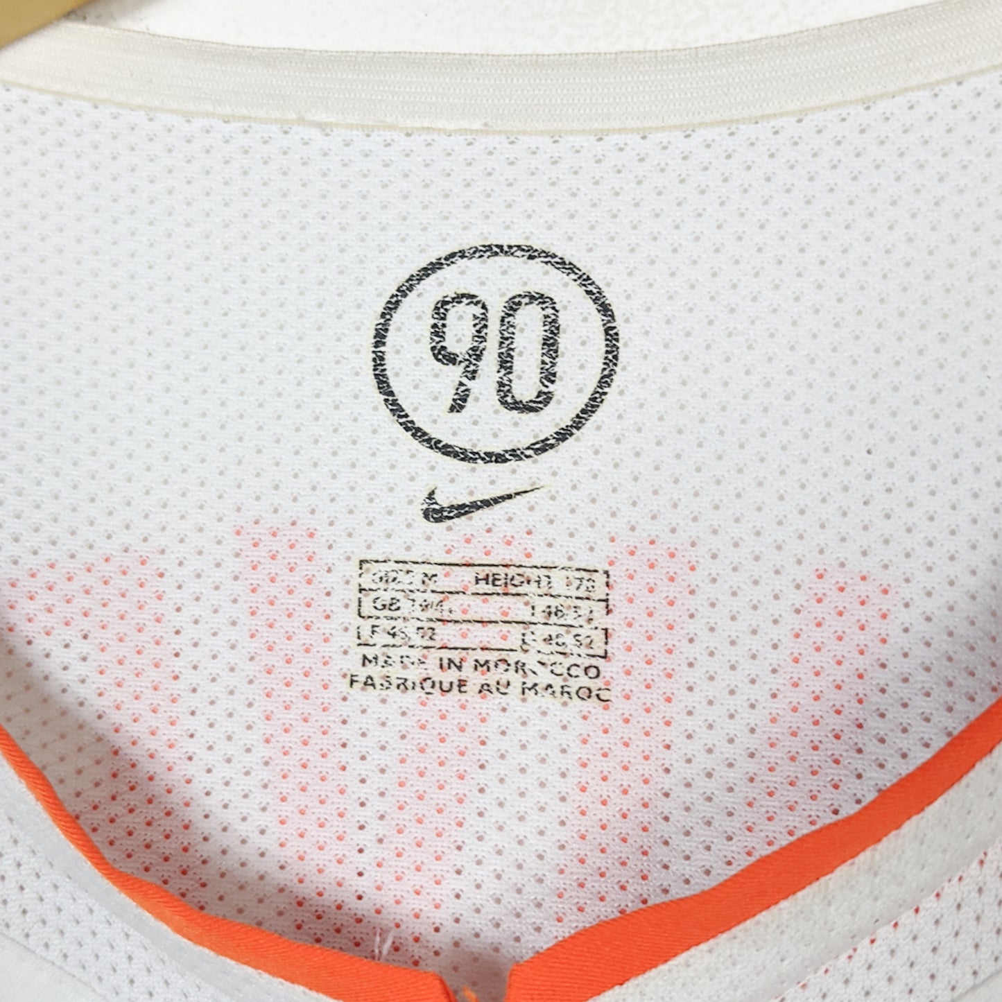 Original Netherlands 2004 Away - Kluivert #9 Size M