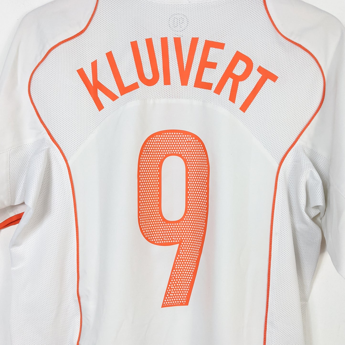 Original Netherlands 2004 Away - Kluivert #9 Size M