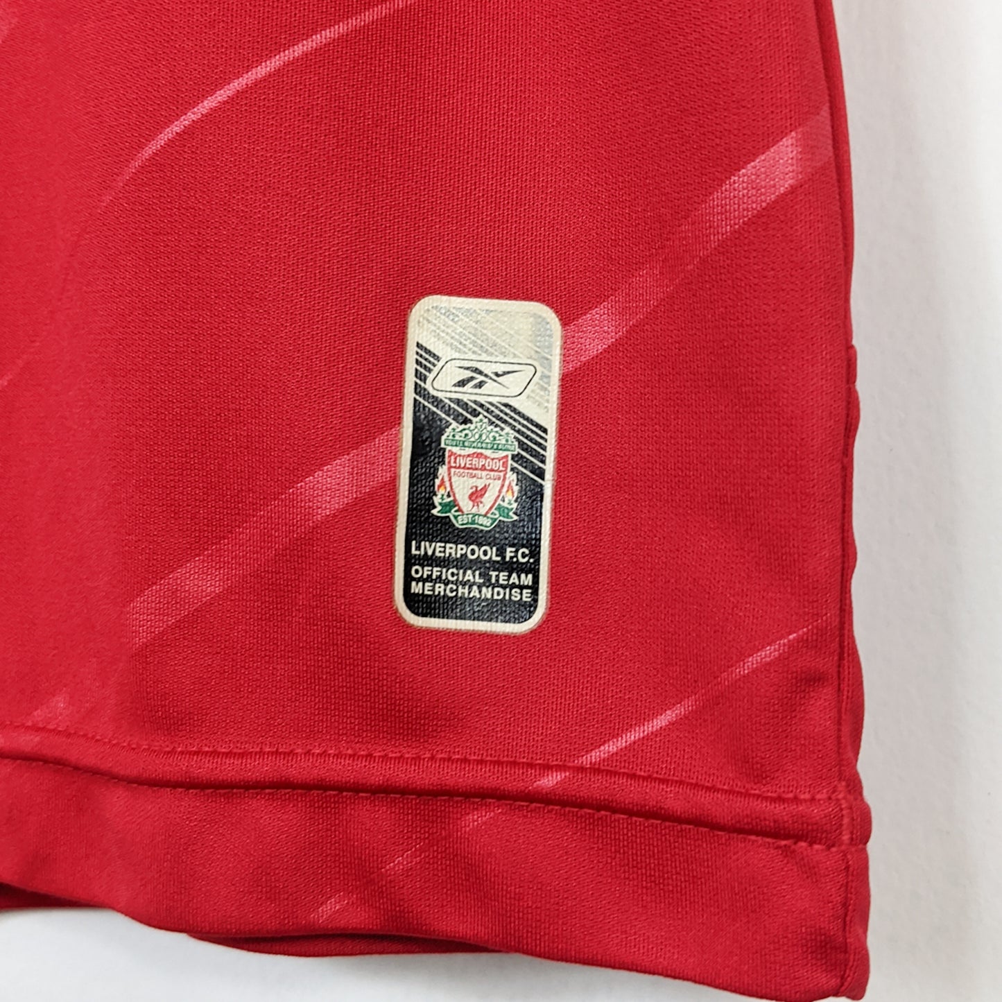 Original Liverpool 2005/06 Home - Kewell #7 Size L
