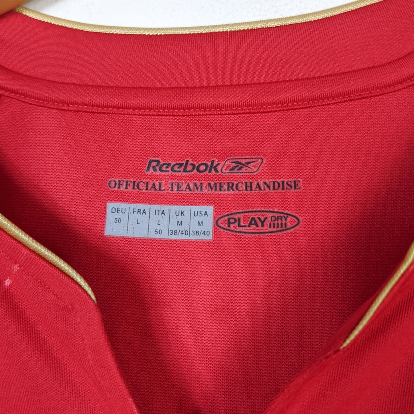 Original Liverpool 2005/06 Home - Kewell #7 Size L