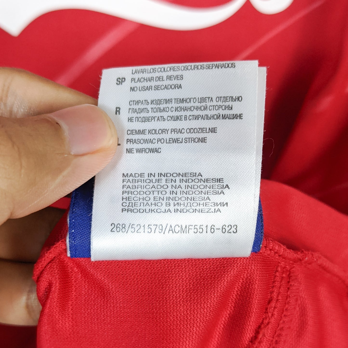 Original Liverpool 2005/06 Home - Kewell #7 Size L