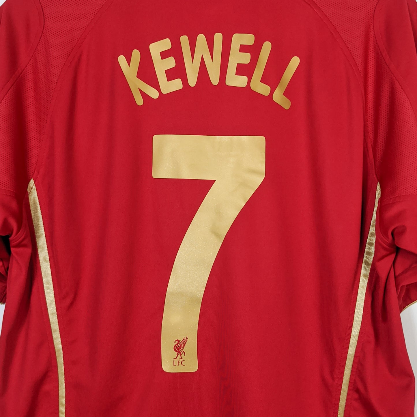 Original Liverpool 2005/06 Home - Kewell #7 Size L