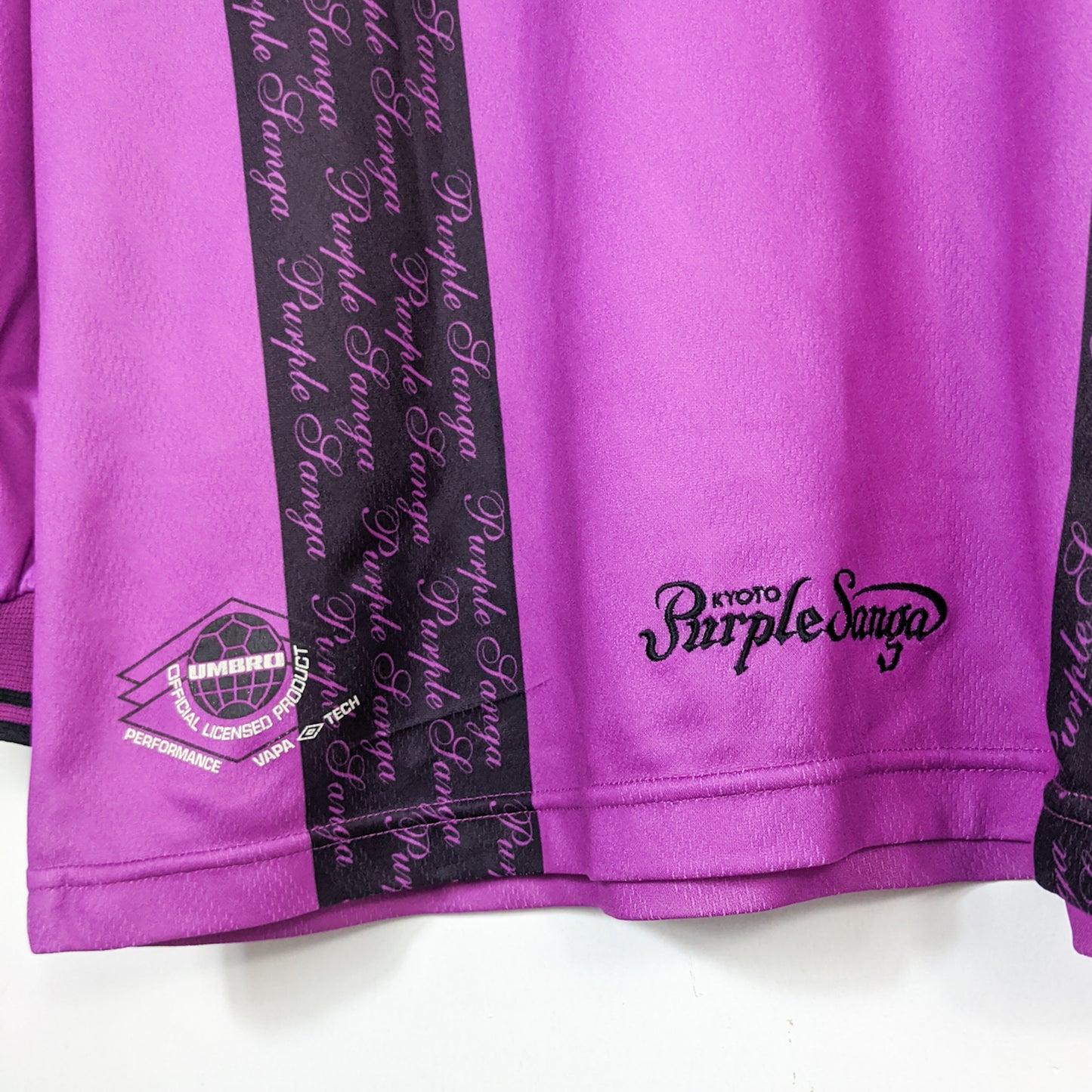 Original Kyoto Sanga 1997/98 Home - #7 Hajime Moriyasu Size M fit L (Long Sleeve)