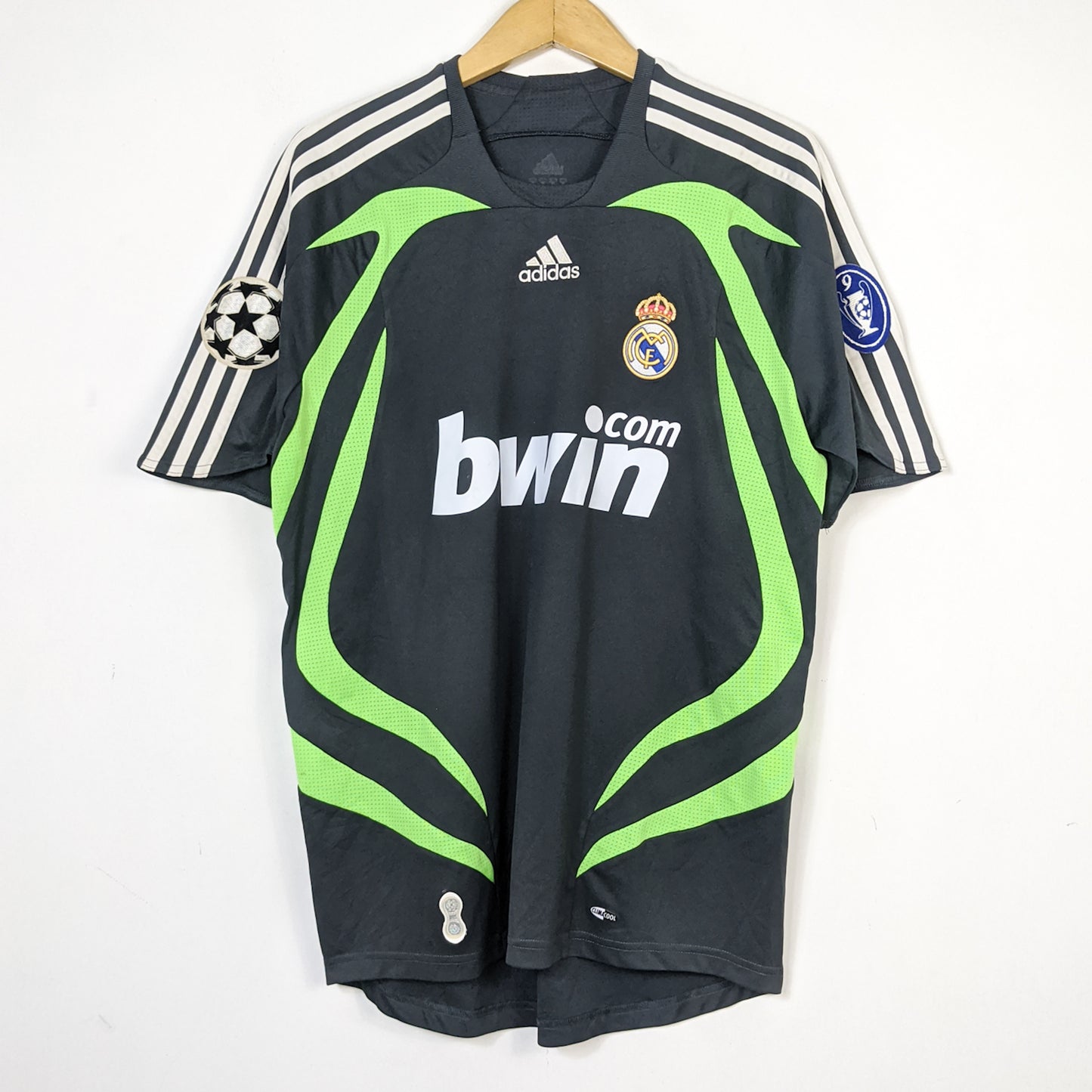 Original Real Madrid 2007/08 Third - Raul #7 Size M