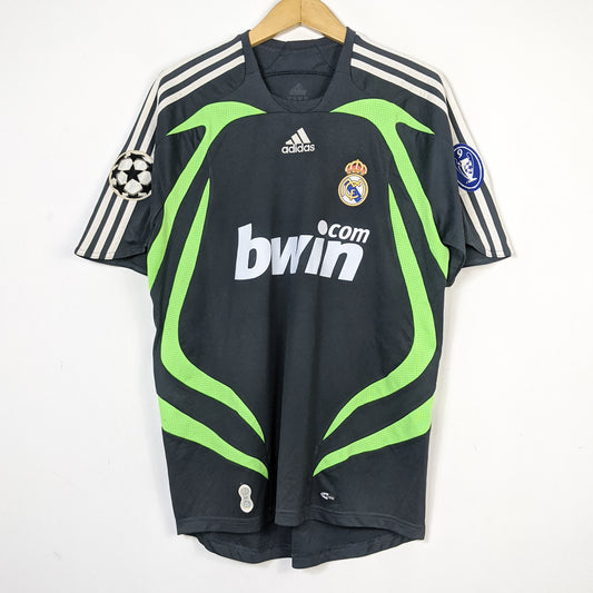 Original Real Madrid 2007/08 Third - Raul #7 Size M