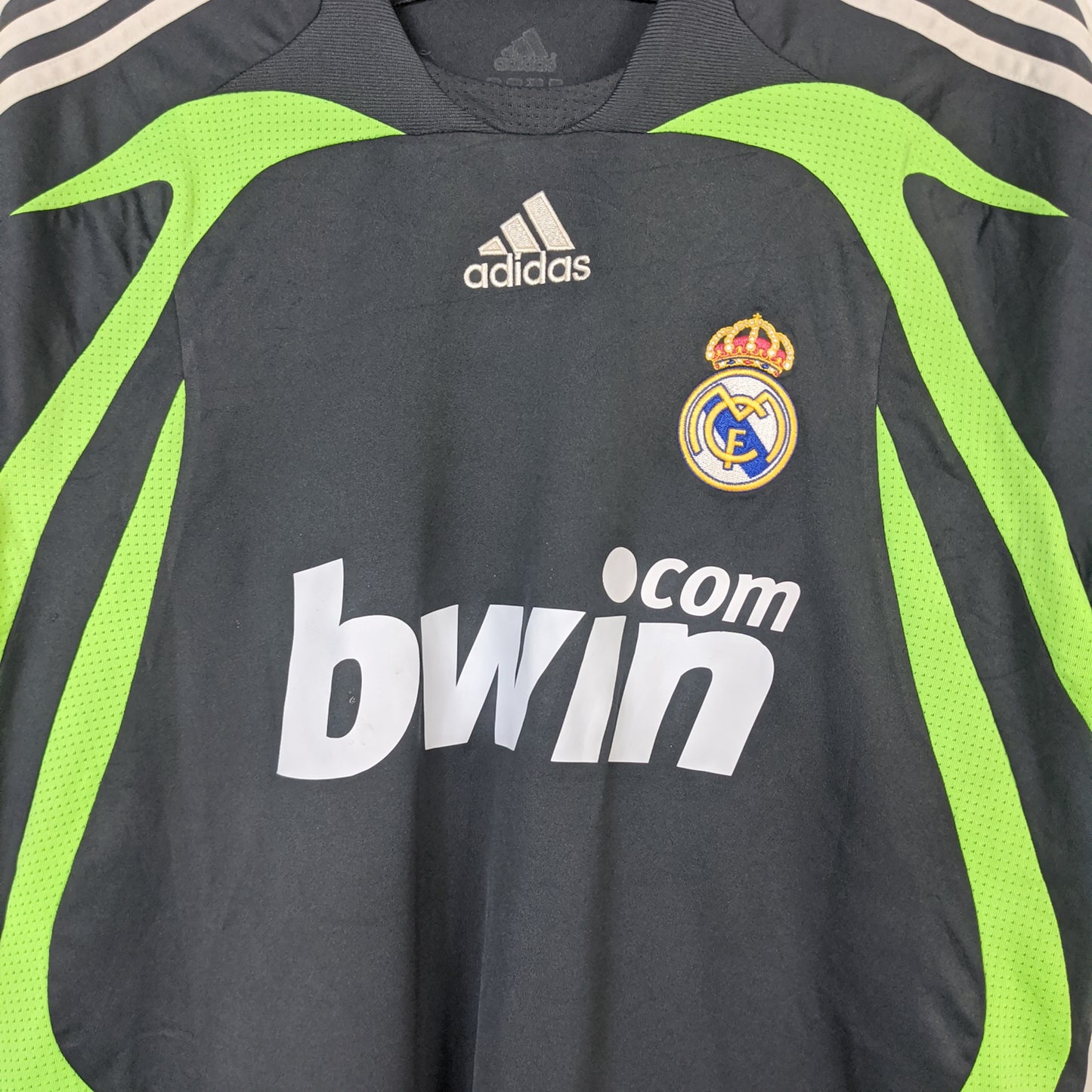 Original Real Madrid 2007/08 Third - Raul #7 Size M