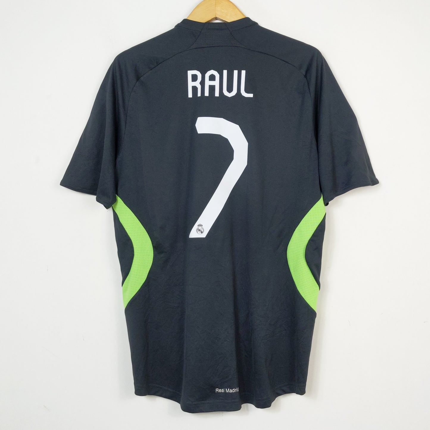 Original Real Madrid 2007/08 Third - Raul #7 Size M