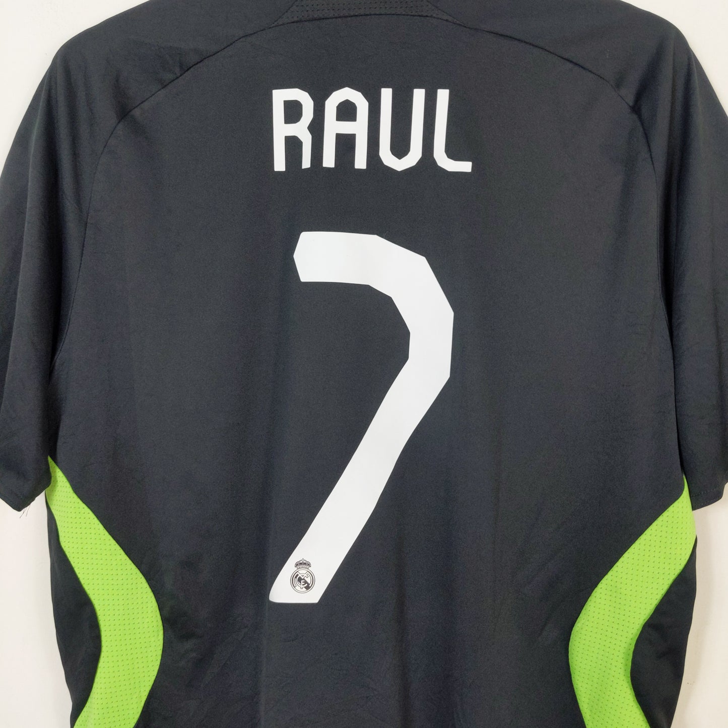 Original Real Madrid 2007/08 Third - Raul #7 Size M