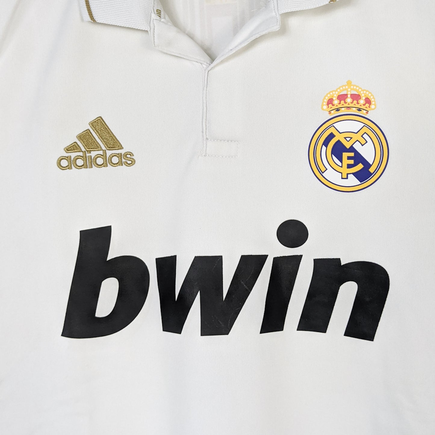 Original Real Madrid 2011/12 Home - Ronaldo #7 Size S