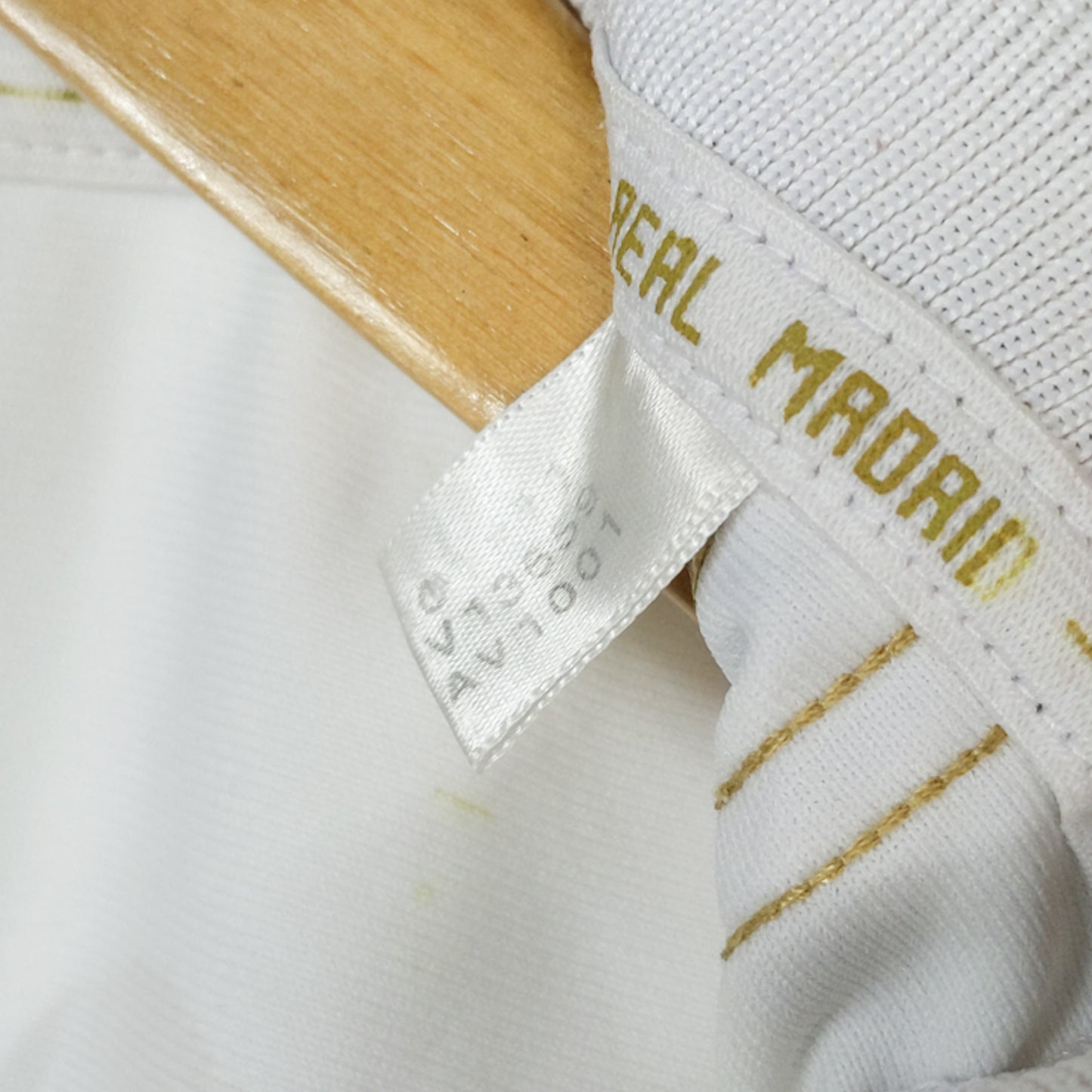 Original Real Madrid 2011/12 Home - Ronaldo #7 Size S