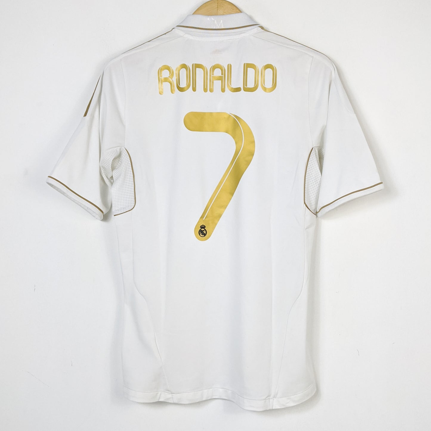 Original Real Madrid 2011/12 Home - Ronaldo #7 Size S