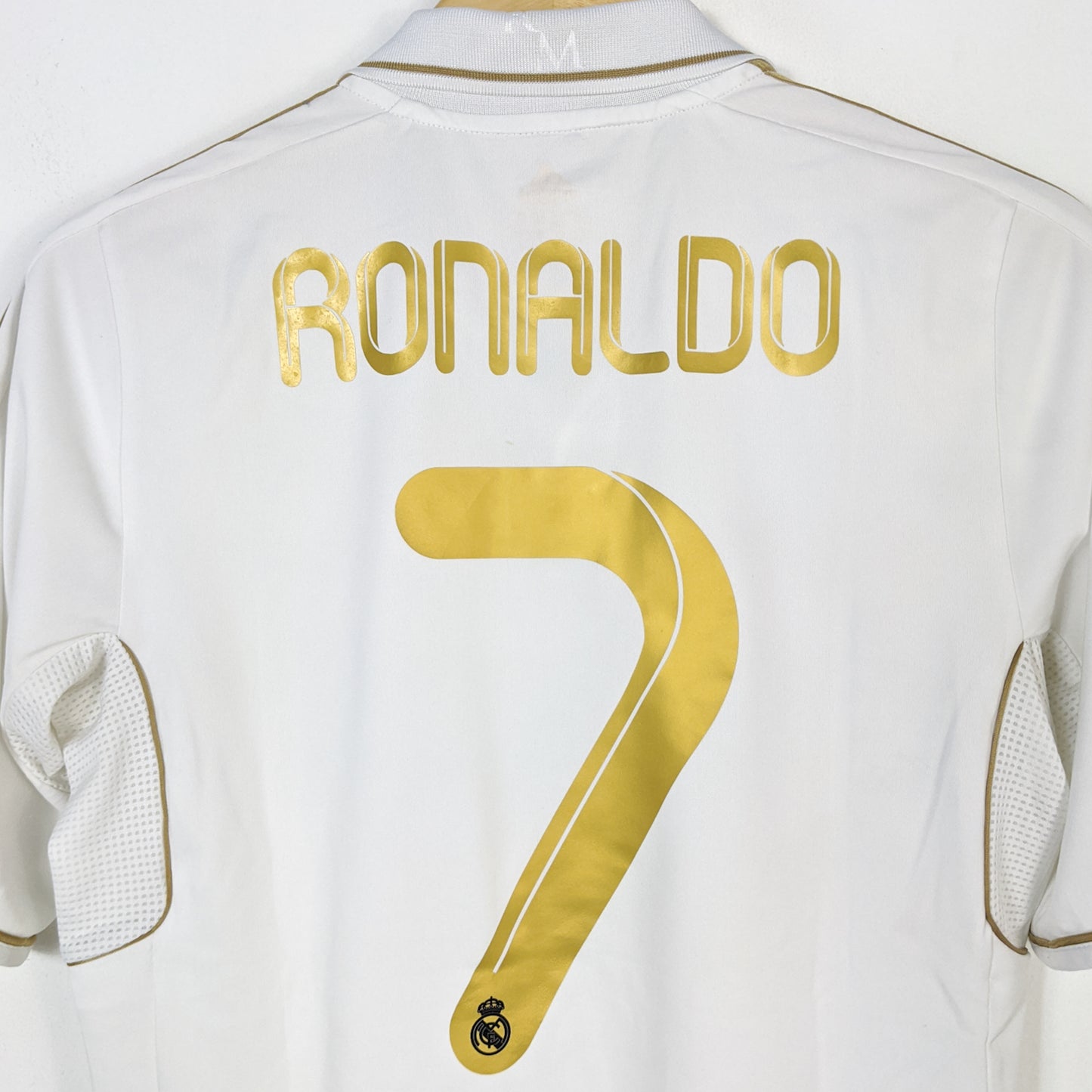 Original Real Madrid 2011/12 Home - Ronaldo #7 Size S