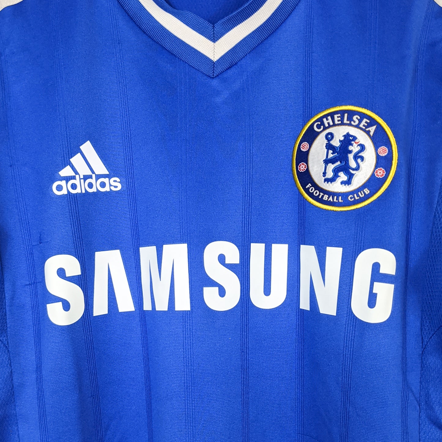 Original Chelsea 2013/14 Home - Torres #9 Size S (Player Issue)