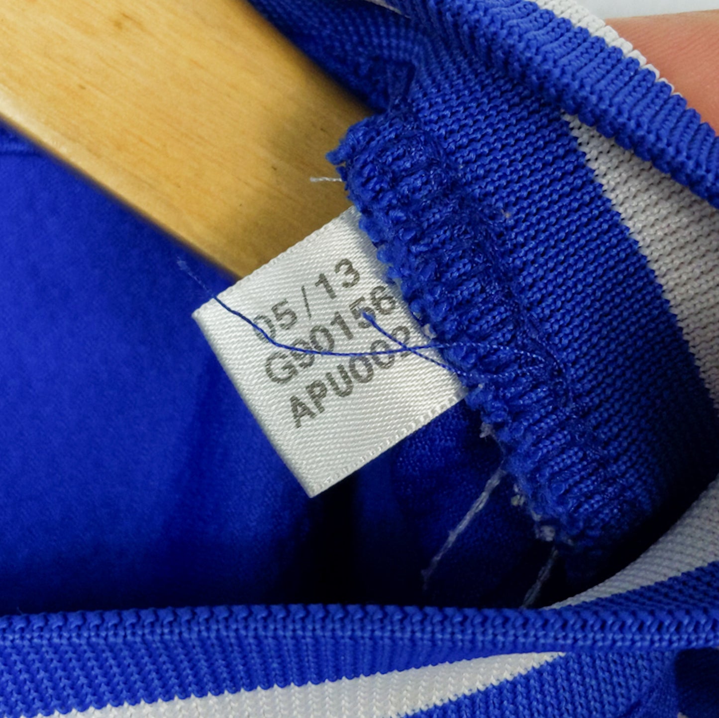 Original Chelsea 2013/14 Home - Torres #9 Size S (Player Issue)