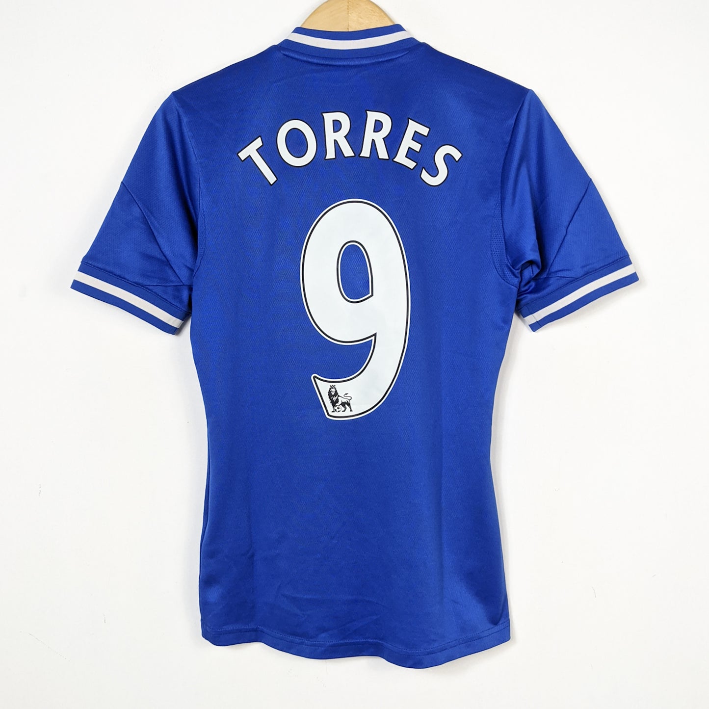 Original Chelsea 2013/14 Home - Torres #9 Size S (Player Issue)
