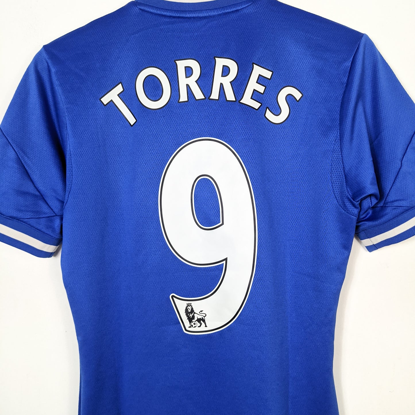 Original Chelsea 2013/14 Home - Torres #9 Size S (Player Issue)