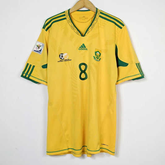 Original South Africa 2010 Home - Tshabalala #8 Size fit XXL