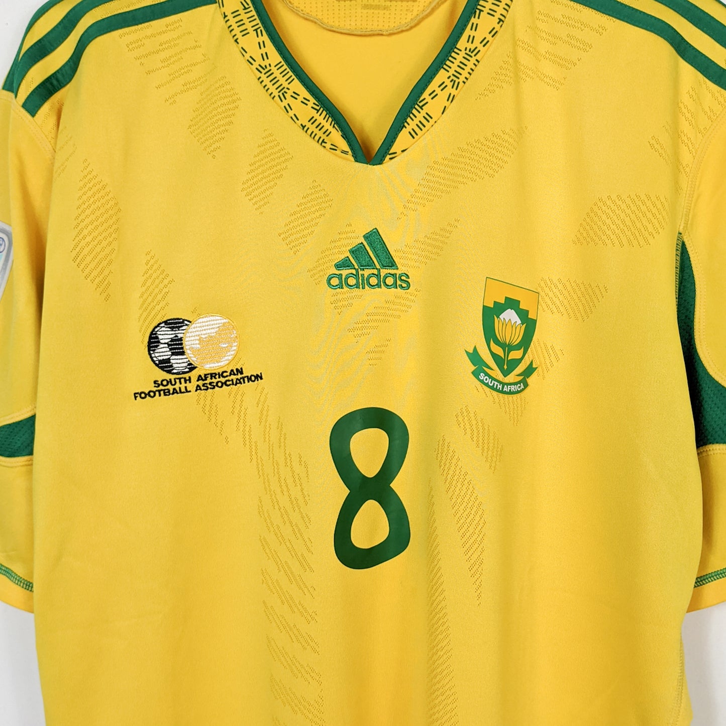 Original South Africa 2010 Home - Tshabalala #8 Size fit XXL