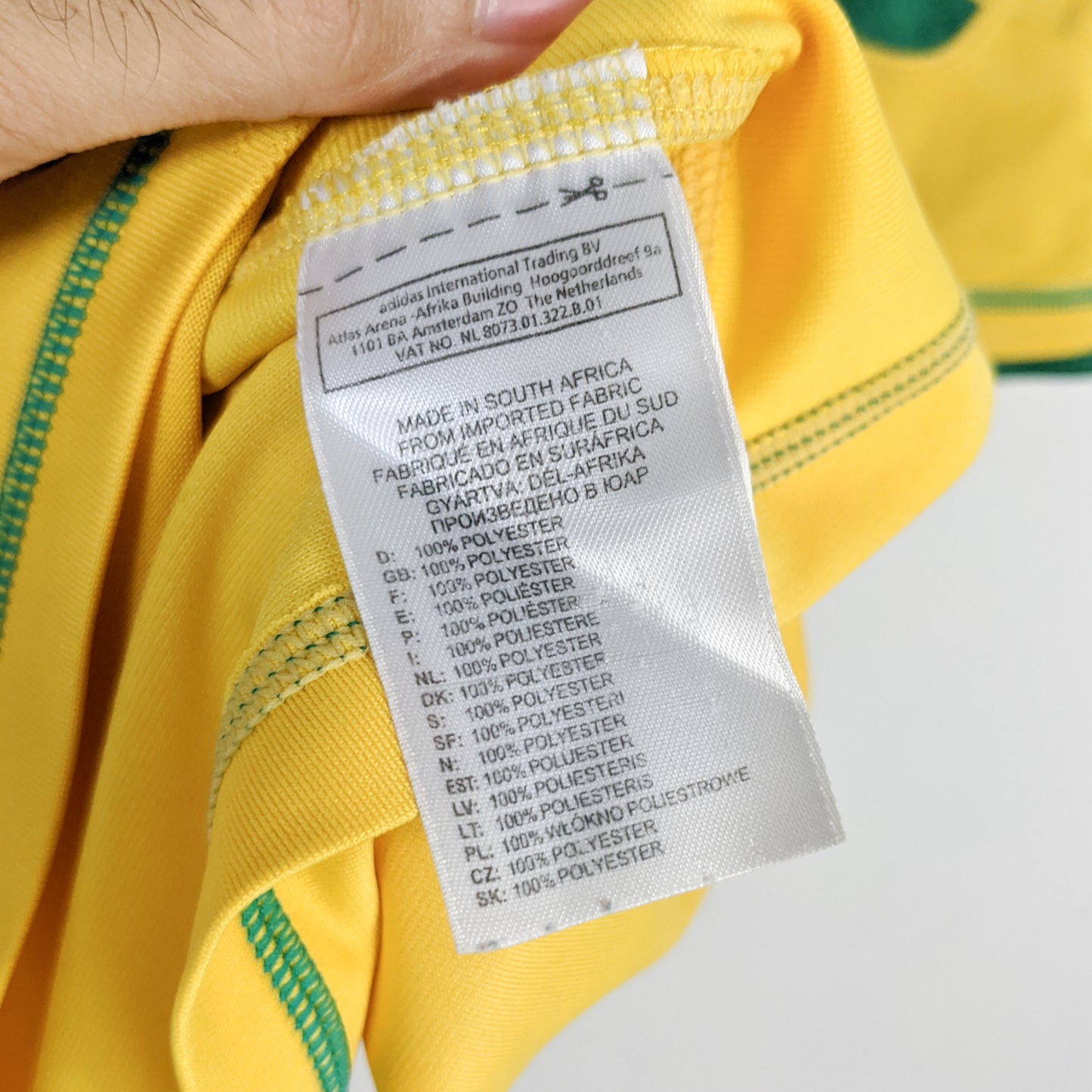 Original South Africa 2010 Home - Tshabalala #8 Size fit XXL