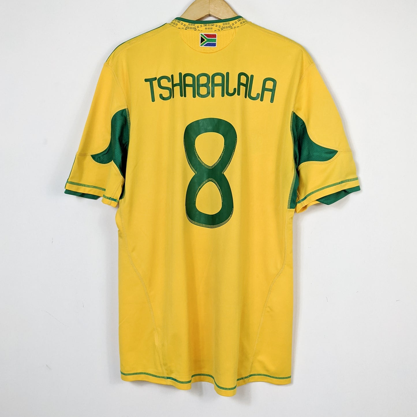 Original South Africa 2010 Home - Tshabalala #8 Size fit XXL