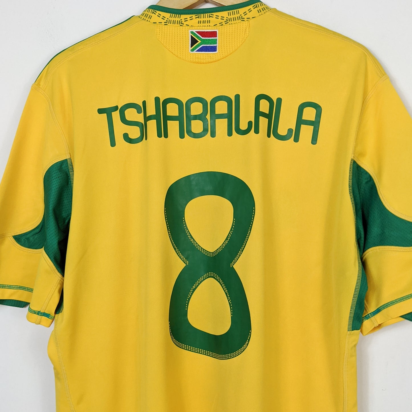 Original South Africa 2010 Home - Tshabalala #8 Size fit XXL
