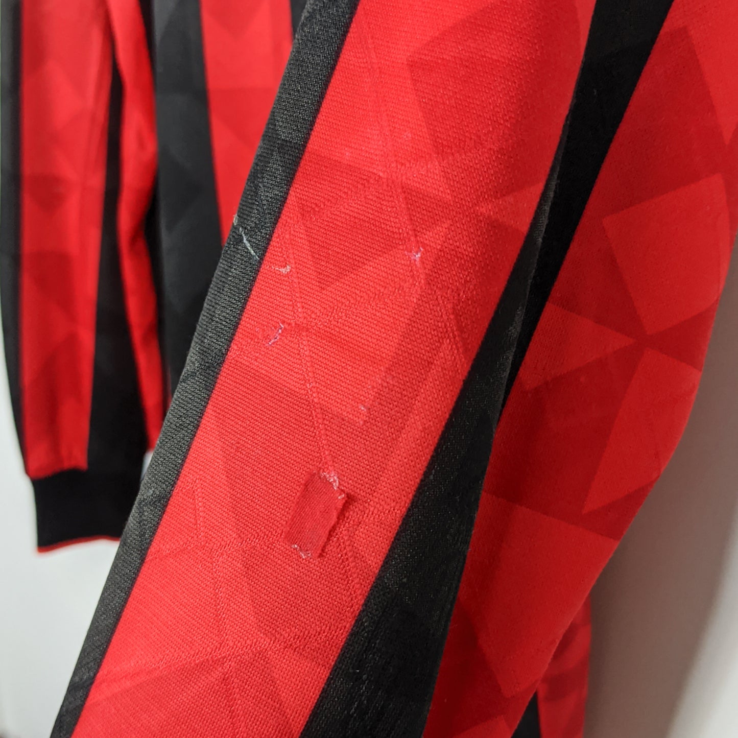 Original AC Milan 1994/95 Home - Savicevic #10 Size L (Long Sleeve) (Player Issue)