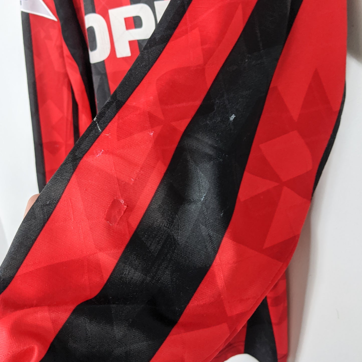Original AC Milan 1994/95 Home - Savicevic #10 Size L (Long Sleeve) (Player Issue)