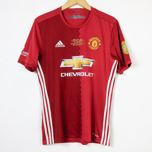 Original Manchester United 2008 Home - Carrick #16 Size M