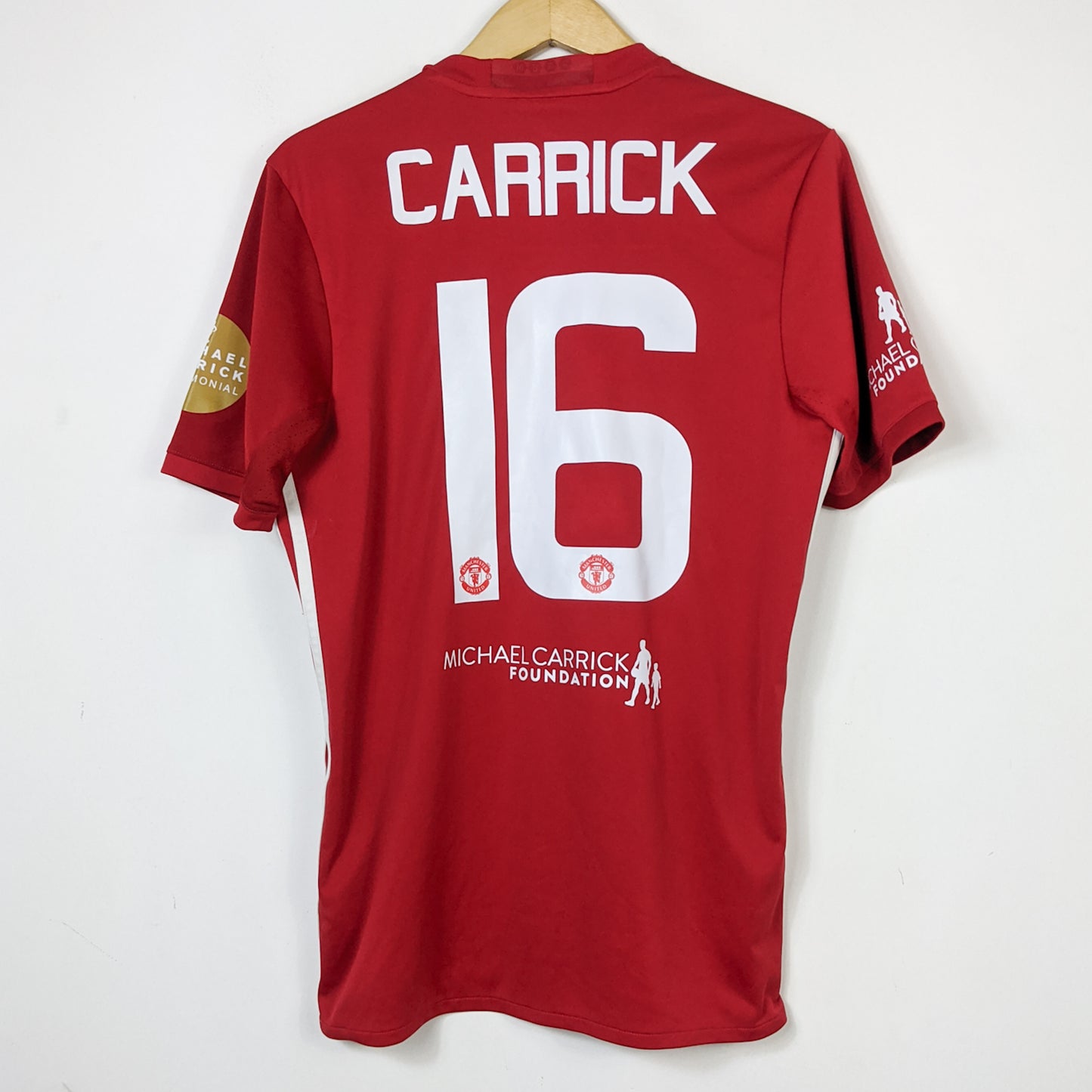 Original Manchester United 2008 Home - Carrick #16 Size M
