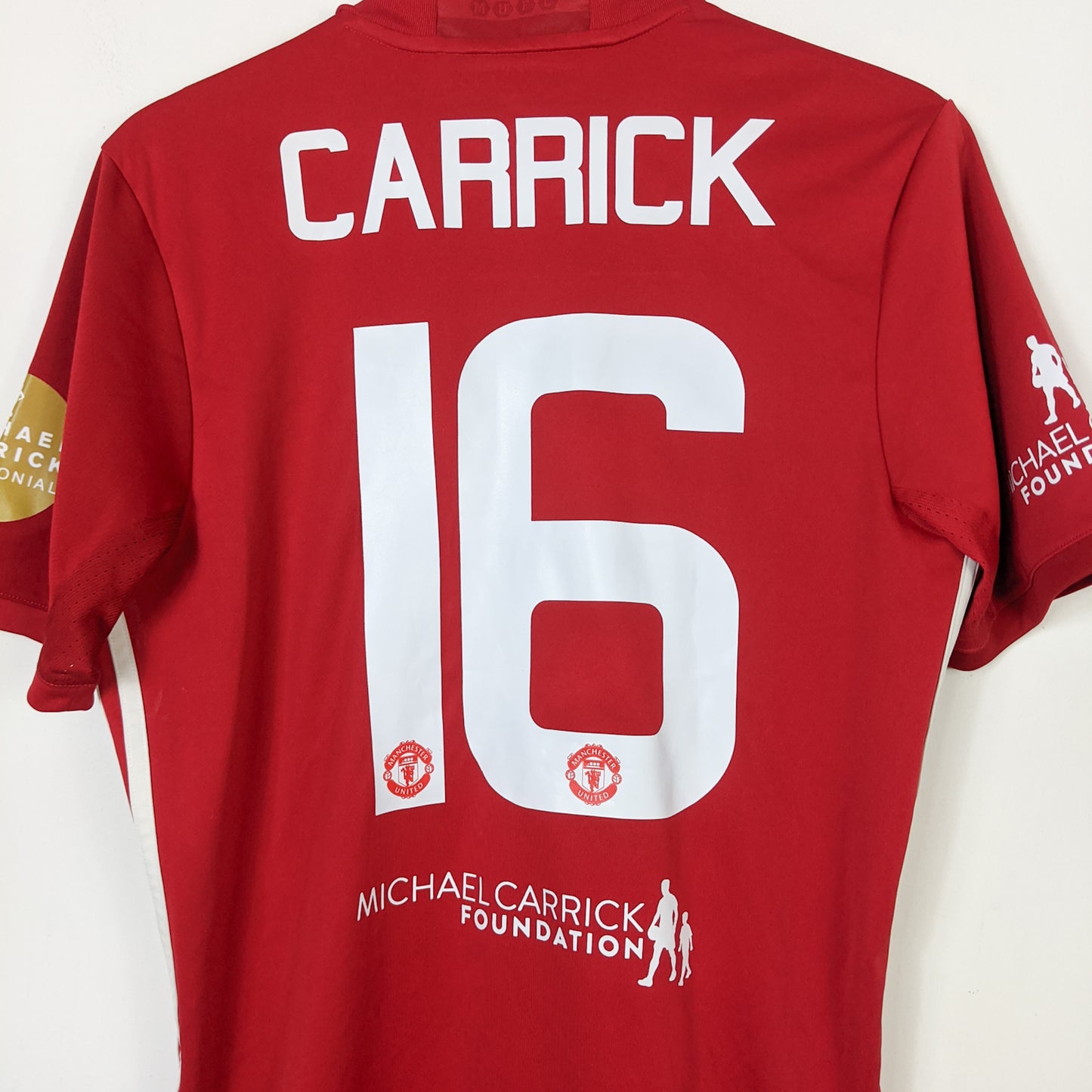 Original Manchester United 2008 Home - Carrick #16 Size M