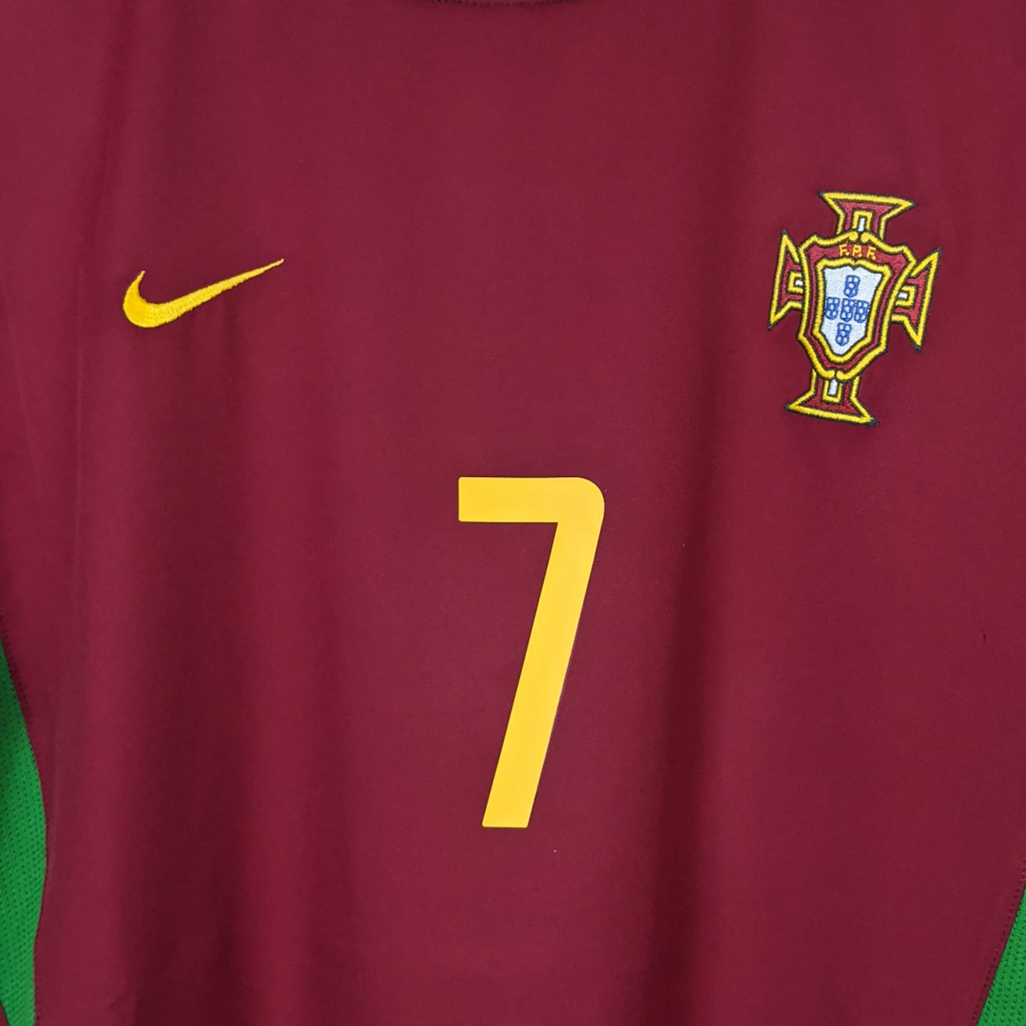 Original Portugal 2003 Home - C. Ronaldo #7 Size L