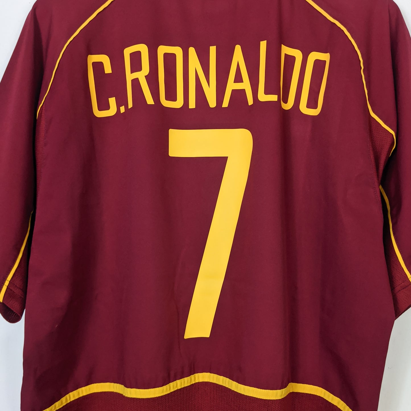Original Portugal 2003 Home - C. Ronaldo #7 Size L