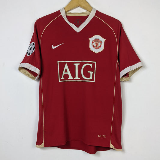 Original Manchester United 2006/07 Home - Neville #2 Size M
