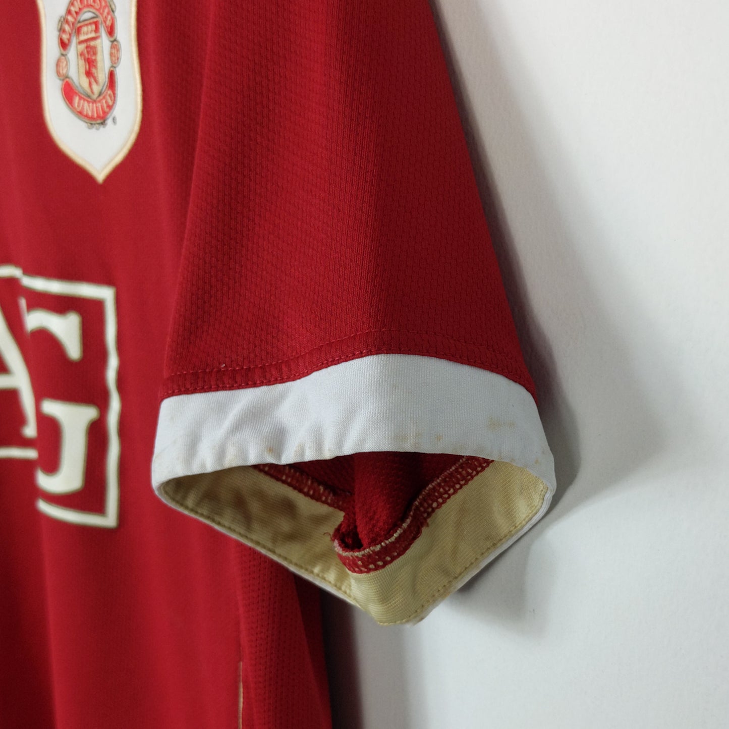 Original Manchester United 2006/07 Home - Neville #2 Size M
