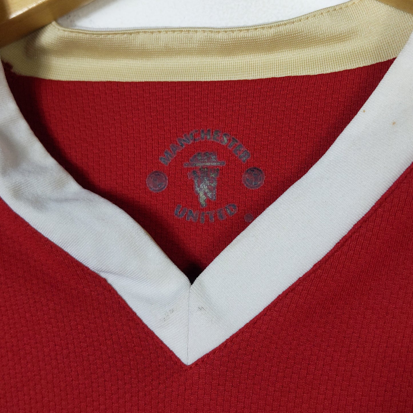 Original Manchester United 2006/07 Home - Neville #2 Size M