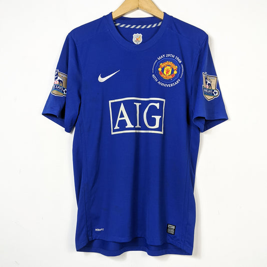 Original Manchester United 2008/09 Third - Ronaldo #7 Size M