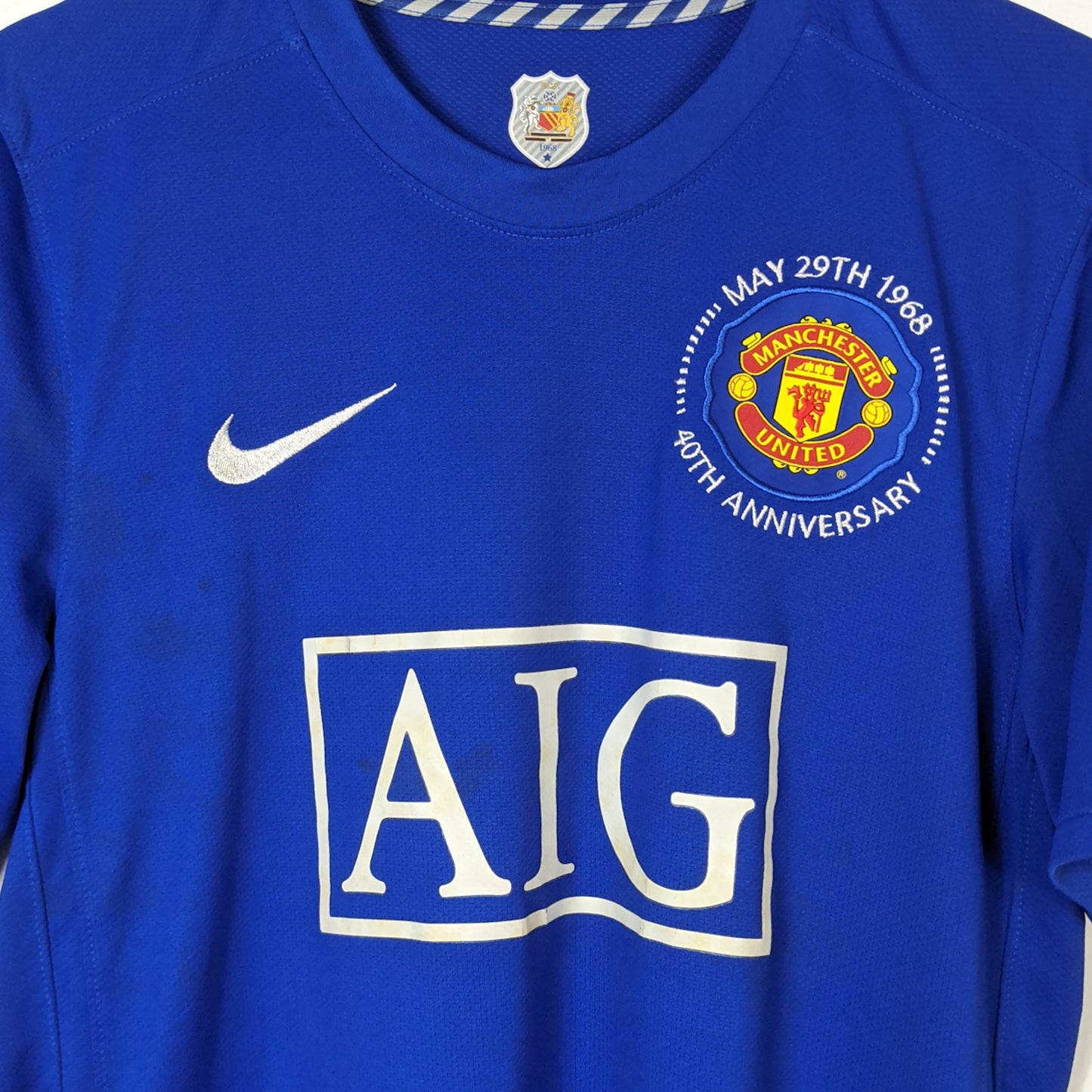 Original Manchester United 2008/09 Third - Ronaldo #7 Size M