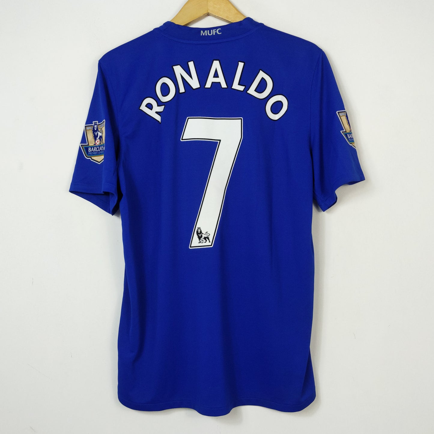 Original Manchester United 2008/09 Third - Ronaldo #7 Size M